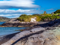 Derrynane Abbey, Abbey Island